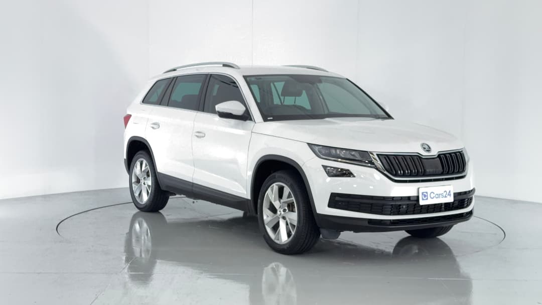 2019 SKODA Kodiaq 132 Tsi (4x4), Automatic, 85447 km, Right Front Diagonal (45- Degree) View