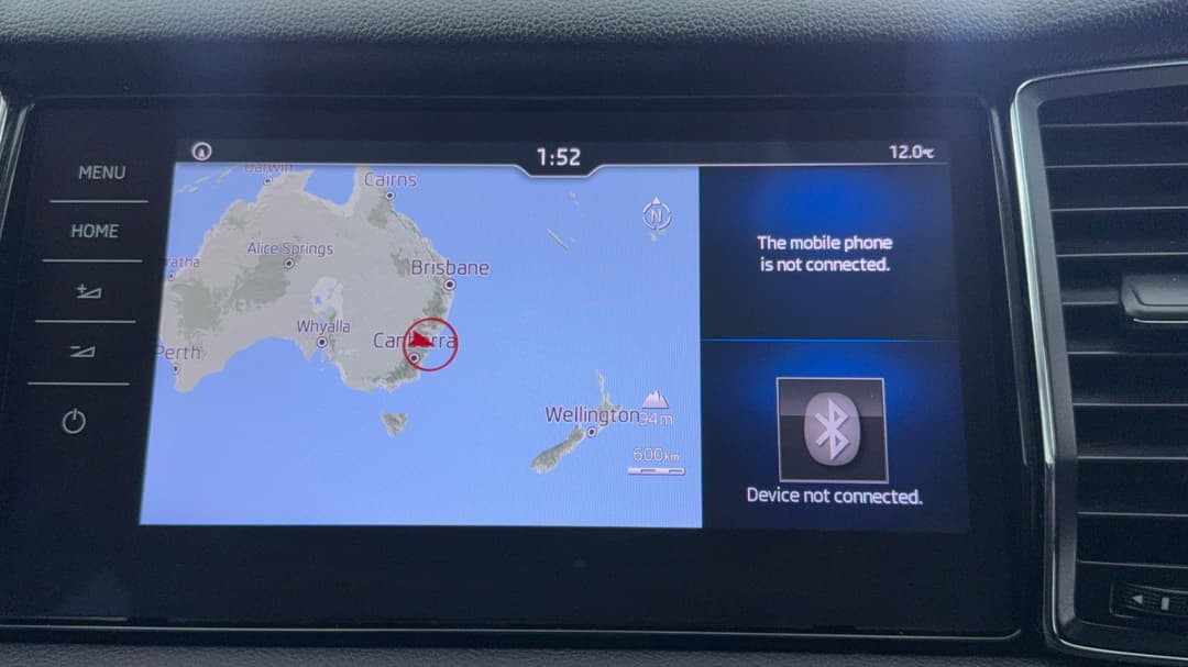 2019 SKODA Kodiaq 132 Tsi (4x4), Automatic, 85447 km, Infotainment System