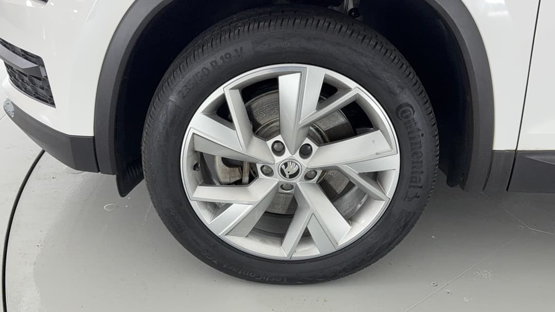 2019 SKODA Kodiaq 132 Tsi (4x4), Automatic, 85447 km, Left Front Wheel