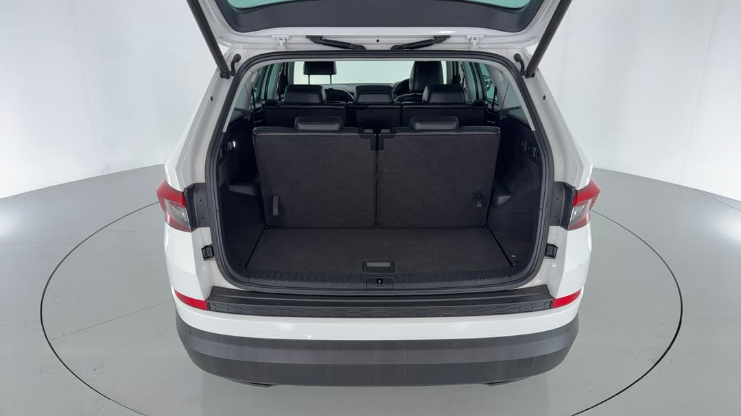 2019 SKODA Kodiaq 132 Tsi (4x4), Automatic, 85447 km, Boot Inside View
