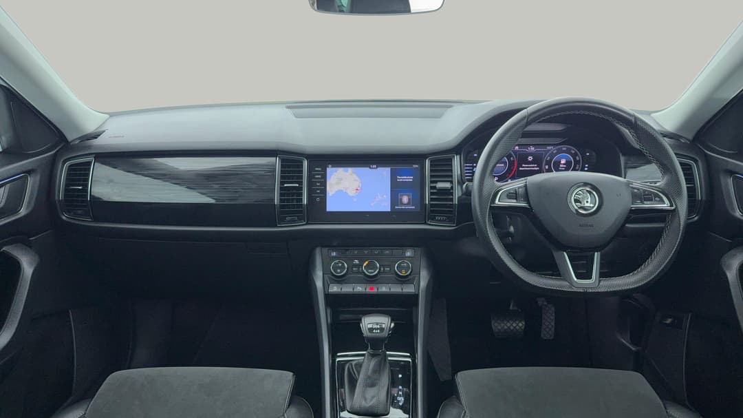 2019 SKODA Kodiaq 132 Tsi (4x4), Automatic, 85447 km, Dashboard View