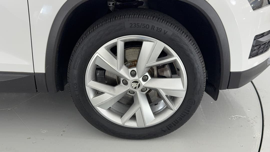 2019 SKODA Kodiaq 132 Tsi (4x4), Automatic, 85447 km, Right Front Wheel