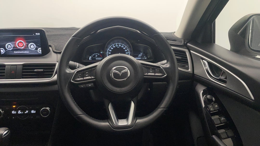 2018 Mazda 3 Maxx Sport, Automatic, 55500 km, Steering Wheel Close-up