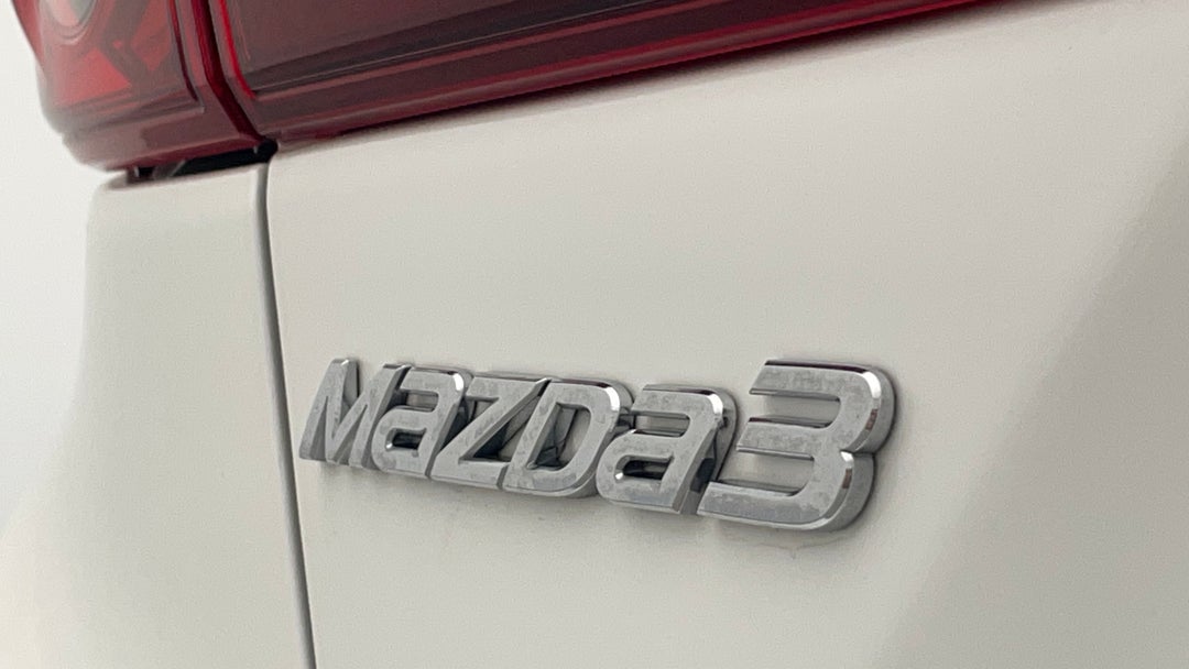 2018 Mazda 3 Maxx Sport, Automatic, 55500 km, Badge (Boot Left Side)
