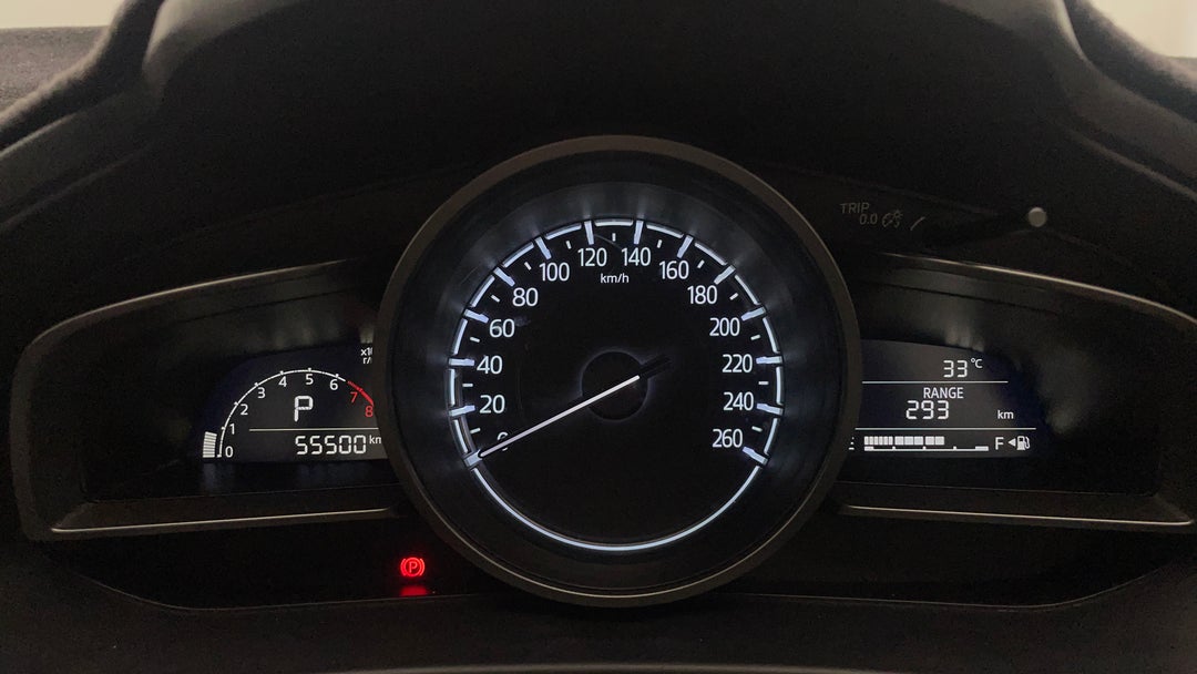 2018 Mazda 3 Maxx Sport, Automatic, 55500 km, Odometer View