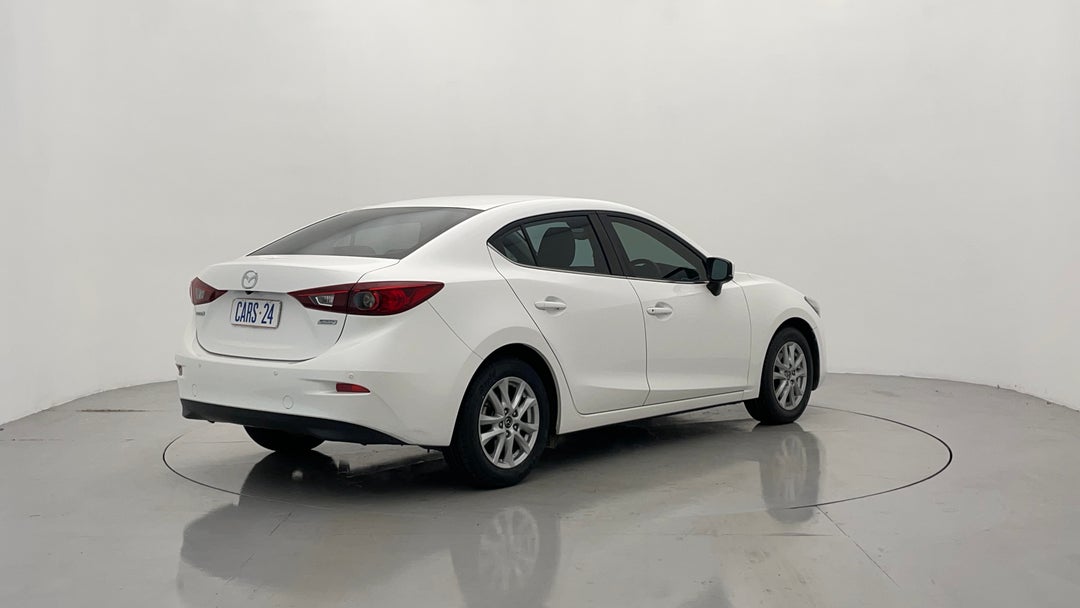 2018 Mazda 3 Maxx Sport, Automatic, 55500 km, Right Back Diagonal (45- Degree) View