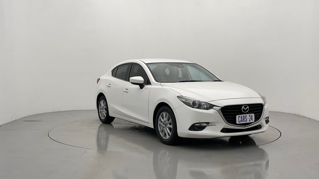 2018 Mazda 3 Maxx Sport, Automatic, 55500 km, Right Front Diagonal (45- Degree) View