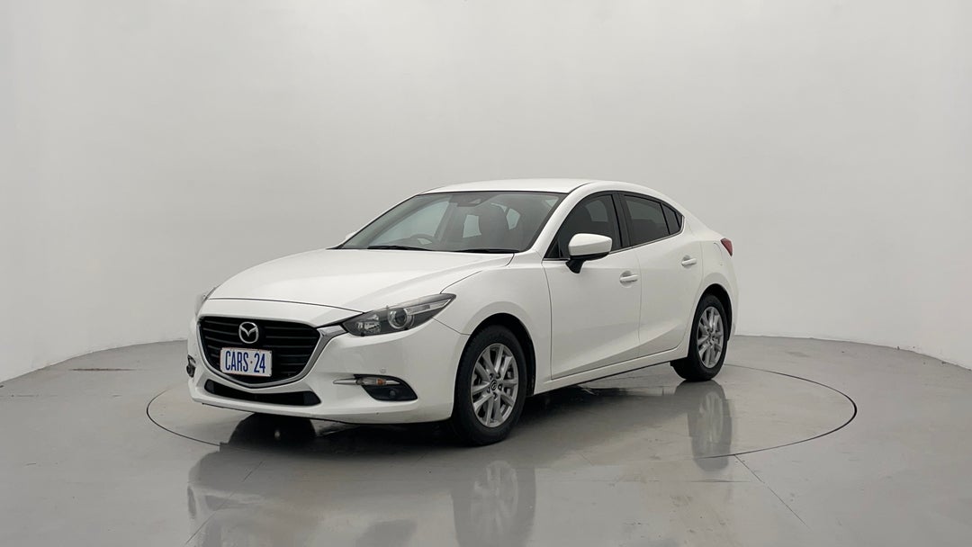 2018 Mazda 3 Maxx Sport, Automatic, 55500 km, Left Front Diagonal (45- Degree) View