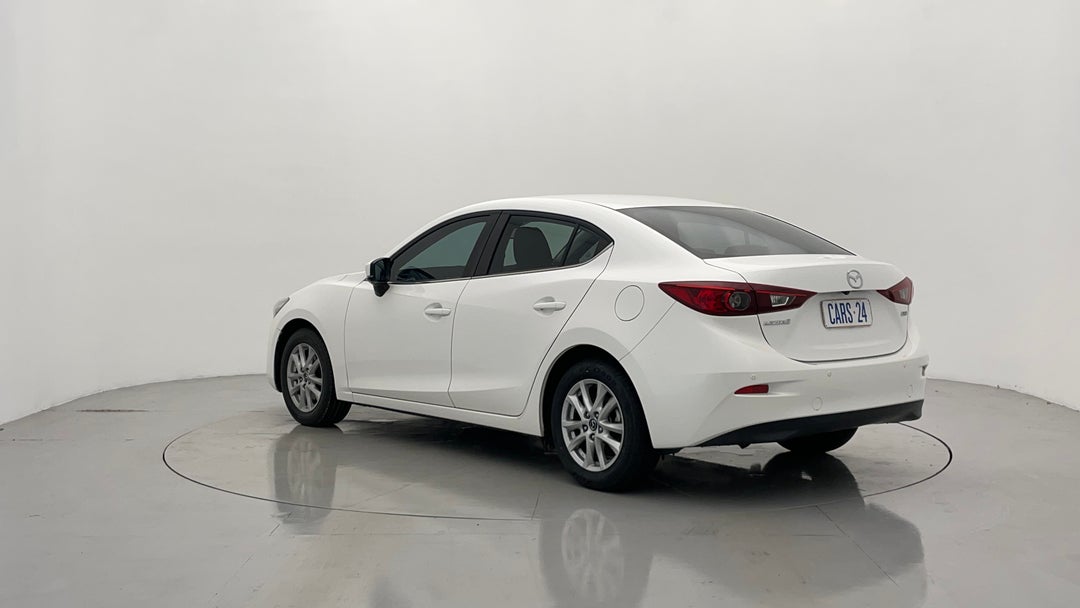 2018 Mazda 3 Maxx Sport, Automatic, 55500 km, Left Back Diagonal (45- Degree) View