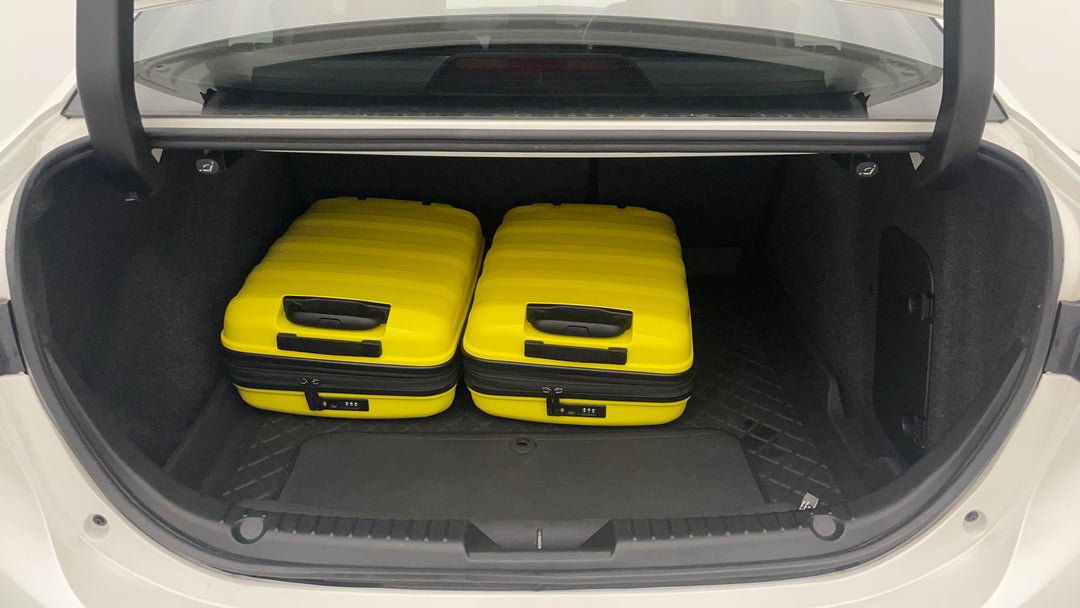 2018 Mazda 3 Maxx Sport, Automatic, 55500 km, Boot Inside View with Luggage