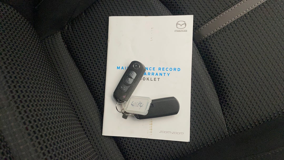 2018 Mazda 3 Maxx Sport, Automatic, 55500 km, Key Close-up