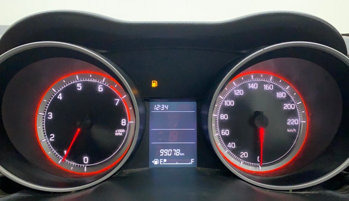 2018 Maruti Swift VXI, CNG, Manual, 99,078 km, Odometer Image