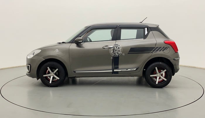 2018 Maruti Swift VXI, CNG, Manual, 99,078 km, Left Side