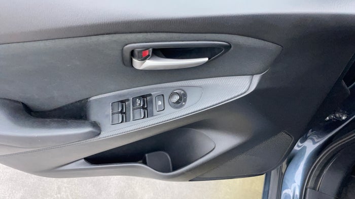 Mazda 2-Driver Side Door Panels Controls