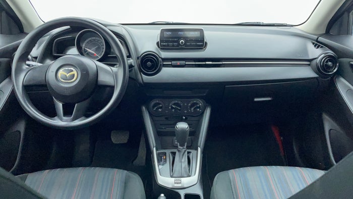 Mazda 2-Dashboard View