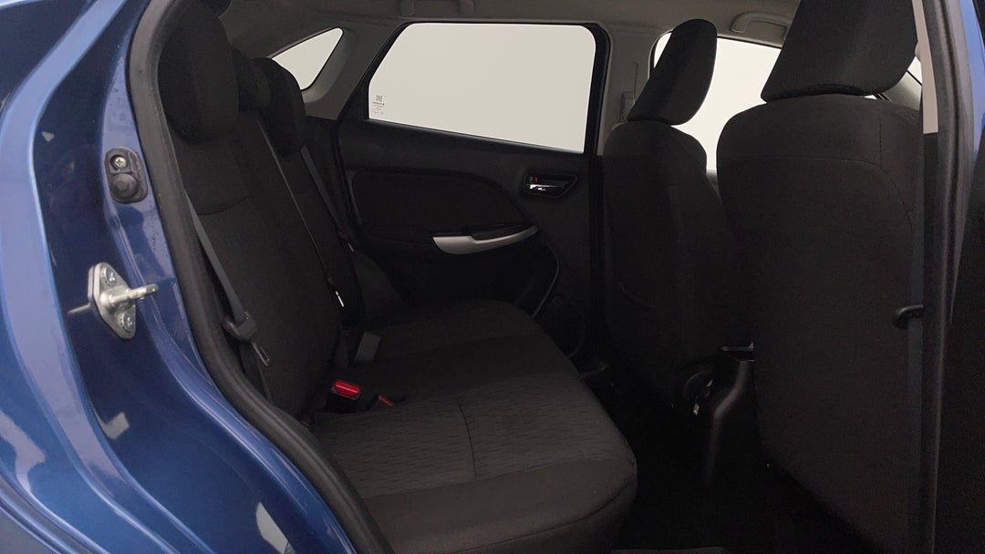 Right Side Rear Door Cabin View