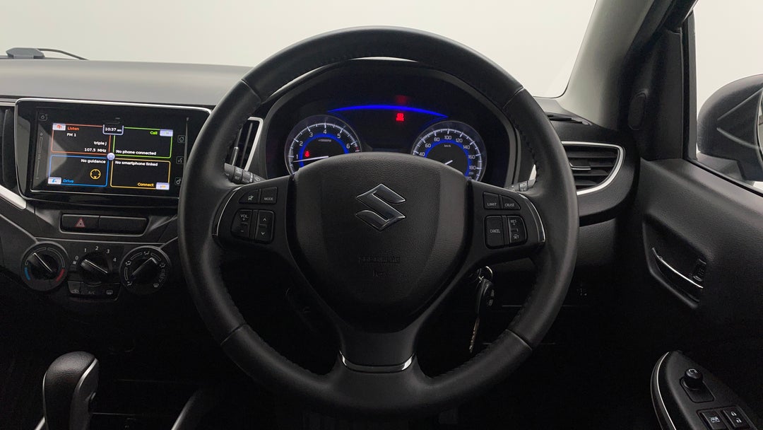 Steering Wheel Close-up