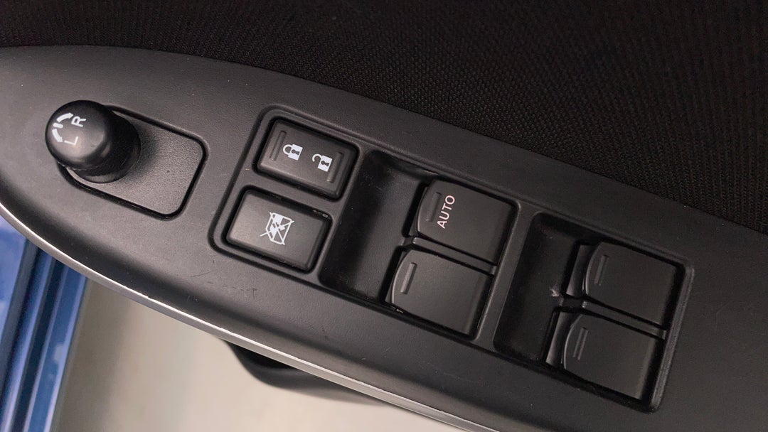 Drivers Side Door Panel Controls