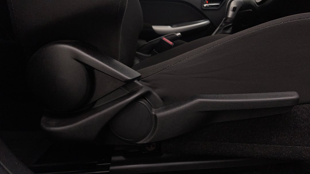 Drivers Side Adjustment Panel