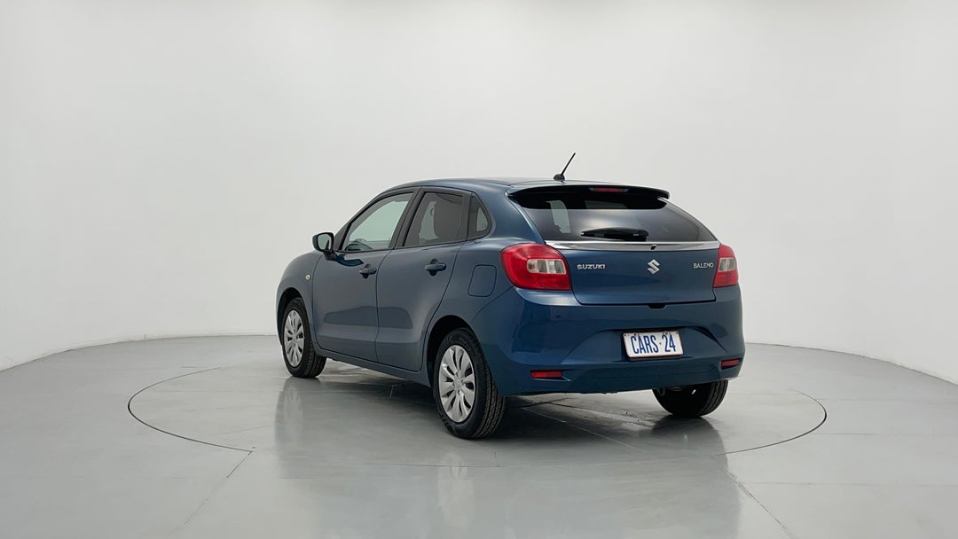 Left Back Diagonal (45- Degree) View