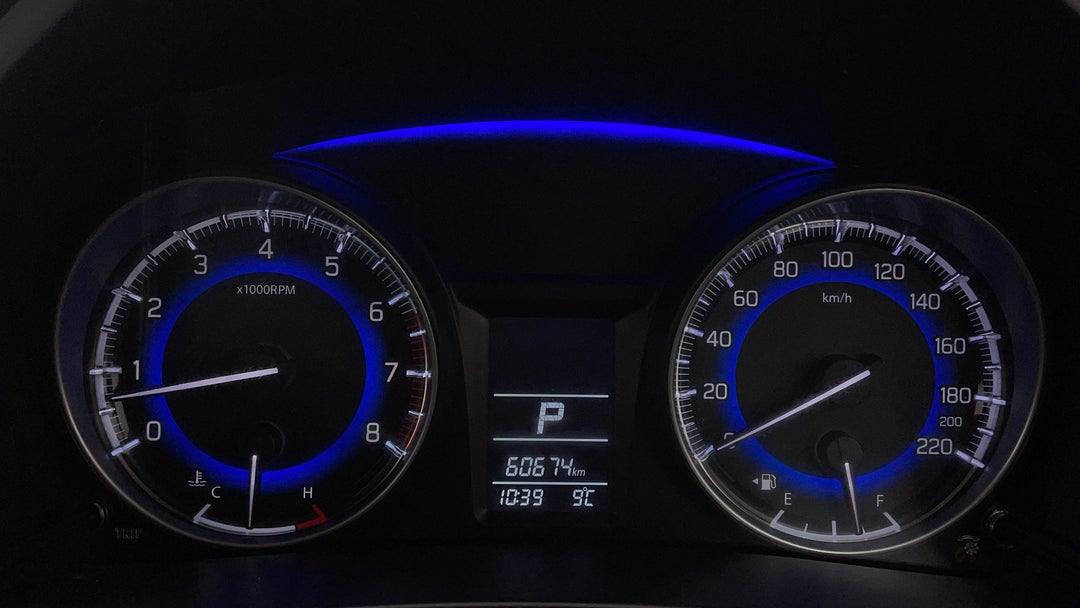 Odometer View