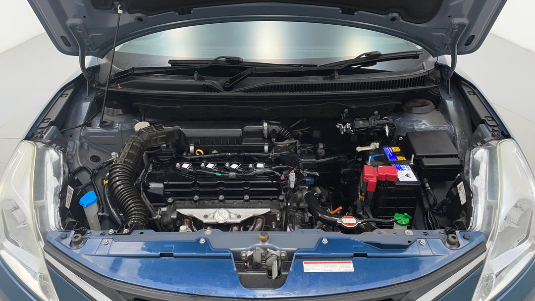 Open Bonnet (Engine)