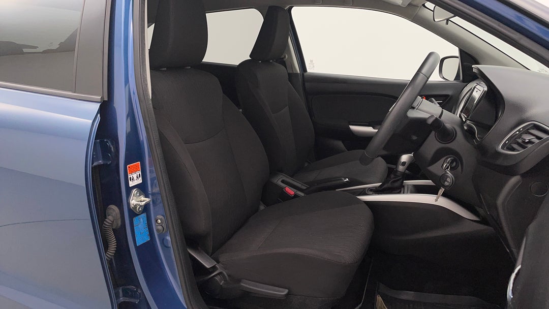 Right Side Front Door Cabin View