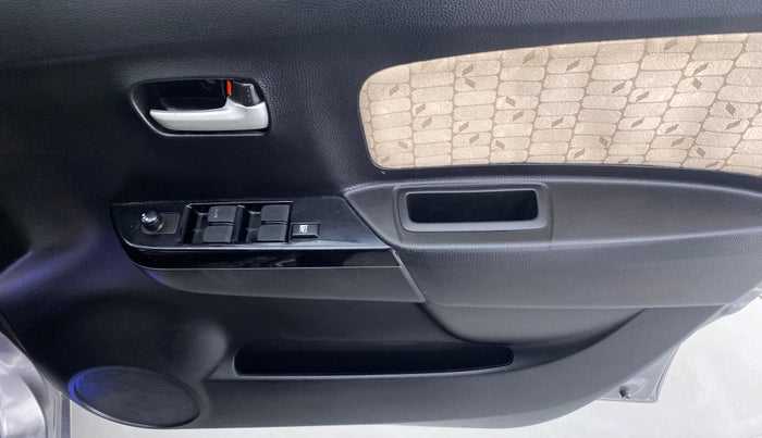 2018 Maruti Wagon R 1.0 VXI OPT AMT, Petrol, Automatic, 7,024 km, Driver Side Door Panels Control