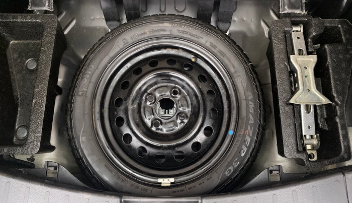 2018 Maruti Wagon R 1.0 VXI OPT AMT, Petrol, Automatic, 7,024 km, Spare Tyre