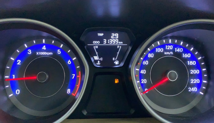 2015 Hyundai New Elantra SX 1.8 MT, Petrol, Manual, 32,294 km, Odometer Image