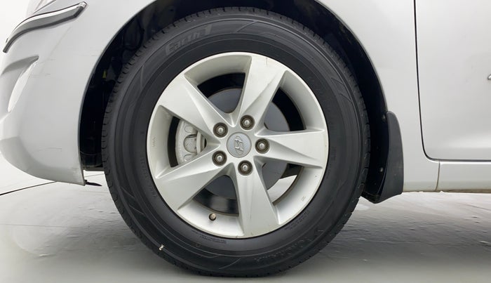 2015 Hyundai New Elantra SX 1.8 MT, Petrol, Manual, 32,294 km, Left Front Wheel