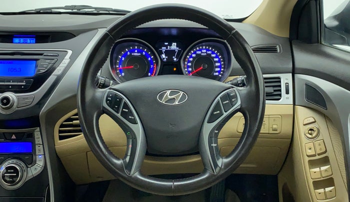 2015 Hyundai New Elantra SX 1.8 MT, Petrol, Manual, 32,294 km, Steering Wheel Close Up