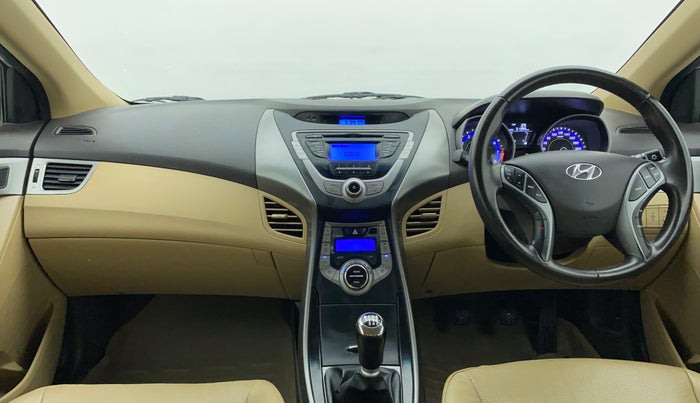 2015 Hyundai New Elantra SX 1.8 MT, Petrol, Manual, 32,294 km, Dashboard