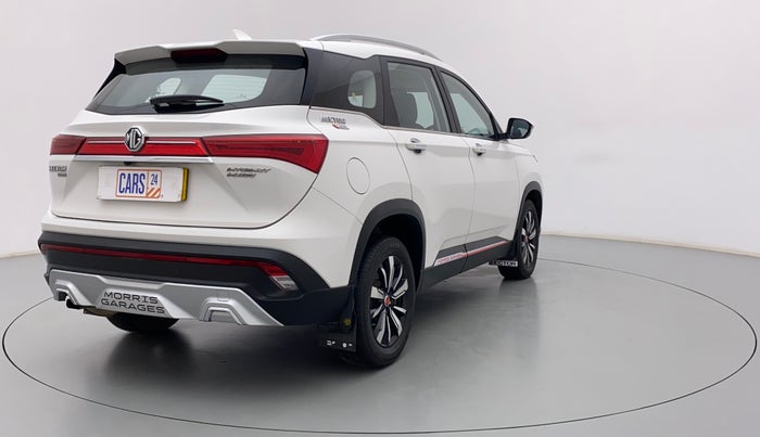 2020 MG HECTOR SMART 2.0 DIESEL, Diesel, Manual, 53,424 km, Right Back Diagonal