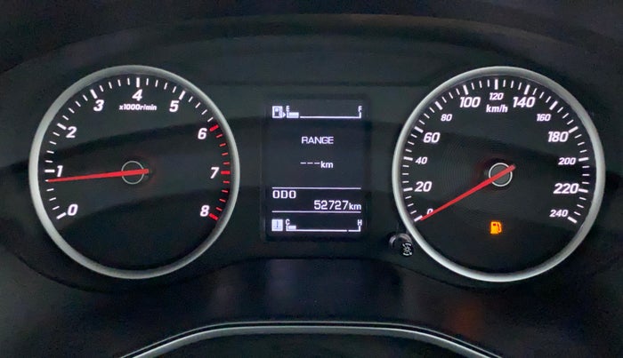 2020 MG HECTOR SMART 2.0 DIESEL, Diesel, Manual, 53,424 km, Odometer Image