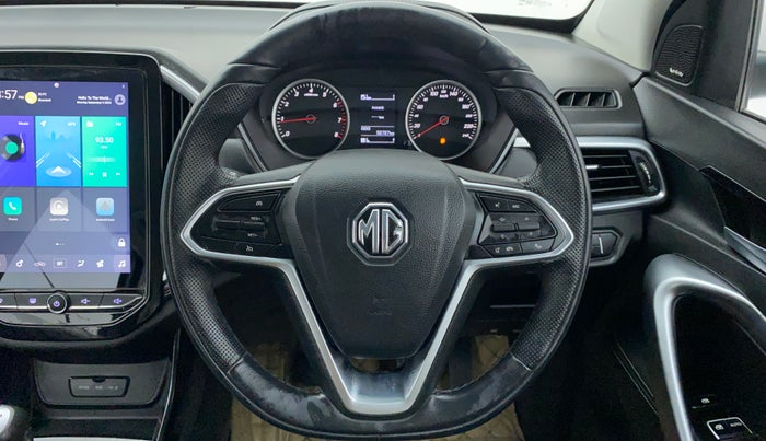 2020 MG HECTOR SMART 2.0 DIESEL, Diesel, Manual, 53,424 km, Steering Wheel Close Up