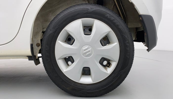 2019 Maruti New Wagon-R ZXI 1.2 old, Petrol, Manual, 32,324 km, Left Rear Wheel