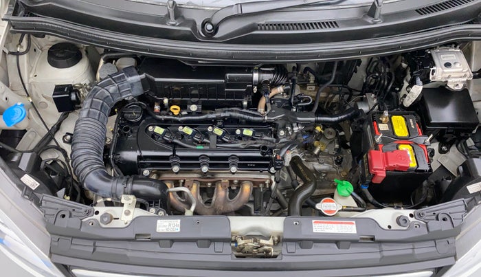 2019 Maruti New Wagon-R ZXI 1.2 old, Petrol, Manual, 32,324 km, Engine Bonet View