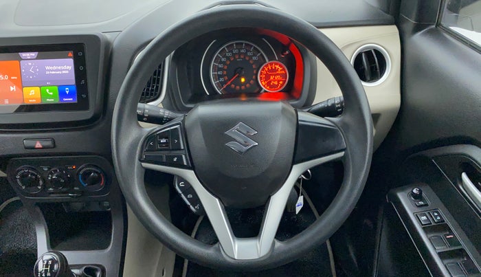 2019 Maruti New Wagon-R ZXI 1.2 old, Petrol, Manual, 32,324 km, Steering Wheel Close Up