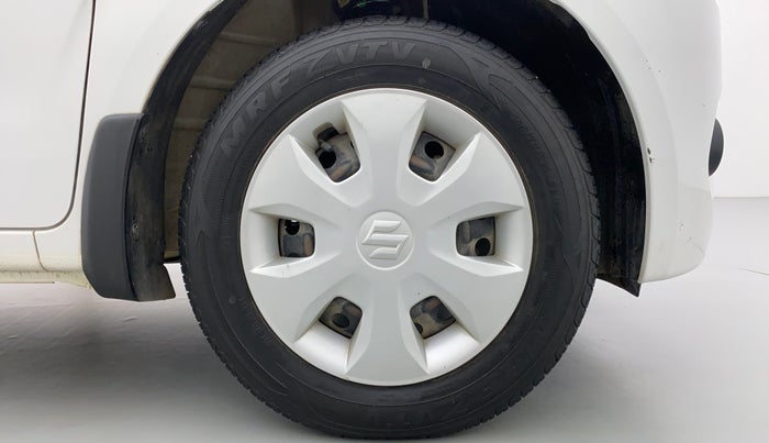 2019 Maruti New Wagon-R ZXI 1.2 old, Petrol, Manual, 32,324 km, Right Front Wheel