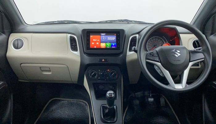 2019 Maruti New Wagon-R ZXI 1.2 old, Petrol, Manual, 32,324 km, Dashboard View