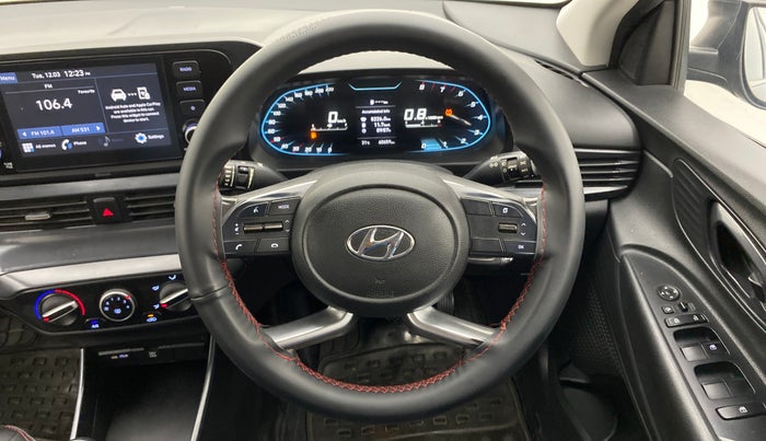 2020 Hyundai NEW I20 SPORTZ 1.2 MT, Petrol, Manual, 60,659 km, Steering Wheel Close Up