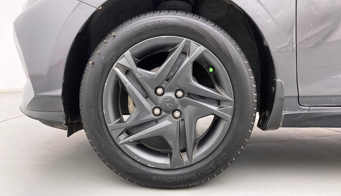 2020 Hyundai NEW I20 SPORTZ 1.2 MT, Petrol, Manual, 60,659 km, Left Front Wheel