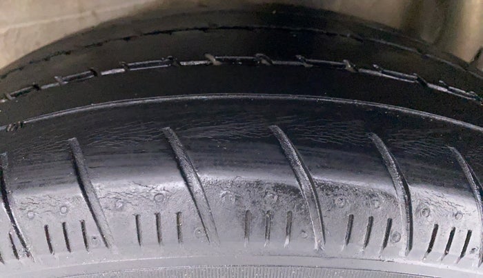 2019 Maruti Celerio ZXI D, Petrol, Manual, 65,846 km, Left Rear Tyre Tread
