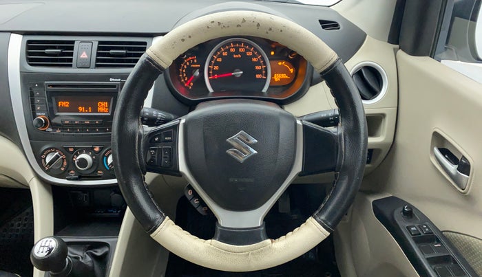 2019 Maruti Celerio ZXI D, Petrol, Manual, 65,846 km, Steering Wheel Close Up