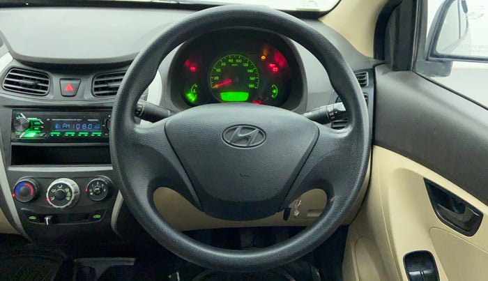 2014 Hyundai Eon ERA PLUS, Petrol, Manual, 40,995 km, Steering Wheel Close Up