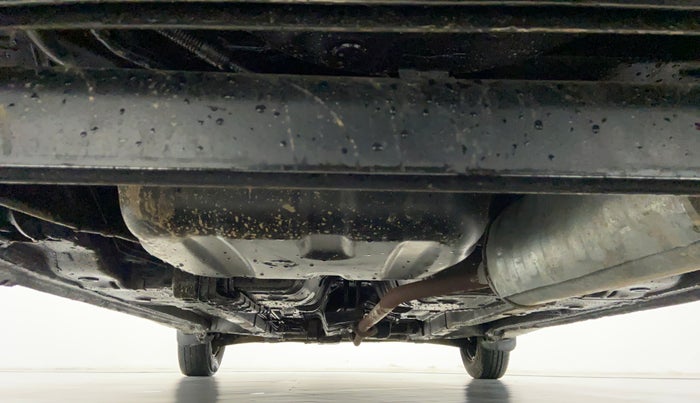 2014 Hyundai Eon ERA PLUS, Petrol, Manual, 40,995 km, Rear Underbody