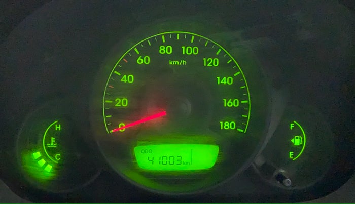 2014 Hyundai Eon ERA PLUS, Petrol, Manual, 40,995 km, Odometer Image