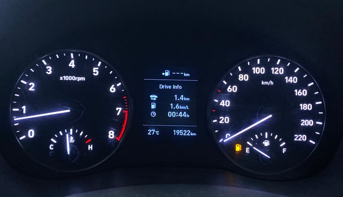 2019 Hyundai Verna 1.6 SX VTVT (O), Petrol, Manual, 19,522 km, Odometer Image