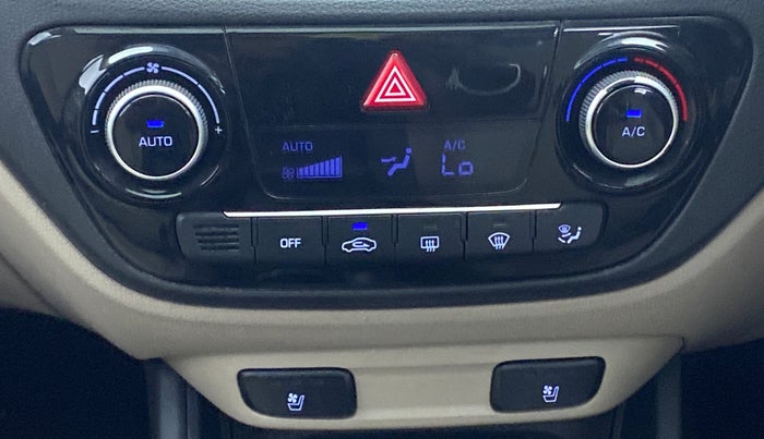 2019 Hyundai Verna 1.6 SX VTVT (O), Petrol, Manual, 19,522 km, Automatic Climate Control